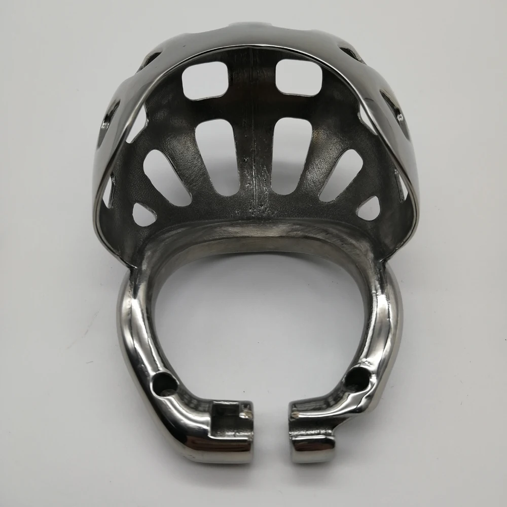 Сверкающее устройство для целомудрия мужской замок клетка стелс замка кольцо