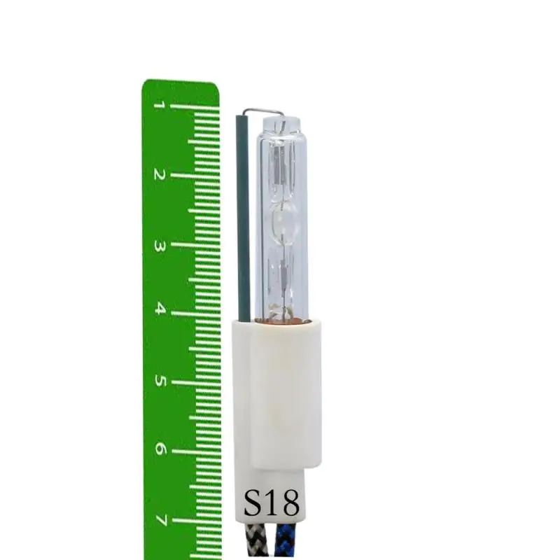 HID Xenon Headlight Bulb AC 12v 55w Ceramics S15 S18 D10 S21 For 2.5-3.0 Inches Bi xenon