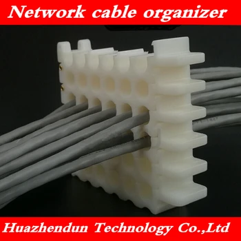 

Cable comber super five network cable, six network cable, telephone line and other network cable organizer Free shipping