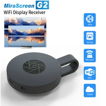 

TV Stick Miracast Anycast G2 Cromecast HDMI Wifi Display Receiver Dongle for TV Box IOS Android Windows