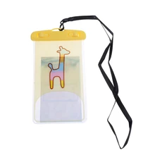 Чехол для телефона Прочное прозрачное практичное водонепроницаемое сенсорное устройство с двойным экраном для аквапарка Приморский парк развлечений