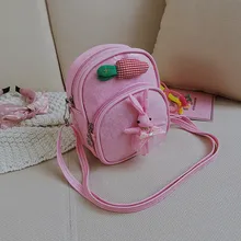 Детская школьная сумка для маленьких девочек; милая маленькая сумка на плечо с блестками; детская мини-сумка с карманами для телефона; сумки принцессы для девочек; сумки через плечо