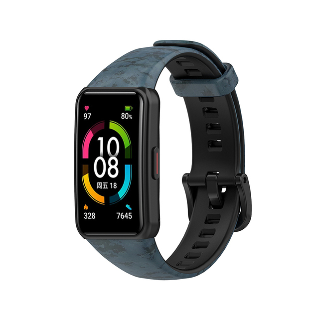 Strap For Huawei Band 6/6 Pro With Screen Protector film smart watchband Replacement Bracelet For Honor Band 6 Straps