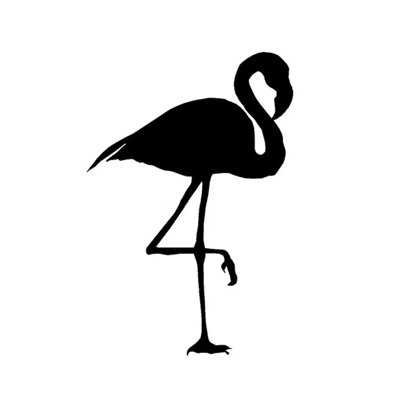 Flamingo Birds For Auto Car/Bumper/Window Vinyl Decal Sticker Decals DIY Decor CT1161 | Автомобили и мотоциклы
