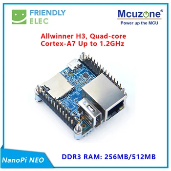 

NanoPi NEO 256M/512M Allwinner H3 Quad-core Cortex-A7 (Runs u-boot,Ubuntu-Core)