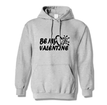 

Valentine's Day gift love is my Valentine's Day hooded cute heart girlfriend women men clothes coat hoodie
