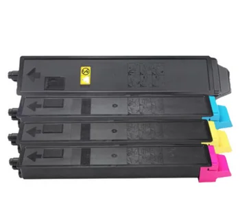 

4pc compatible TK5215 color toner cartridge for kyocera 406ci toner cartridge kit printer parts kcmy