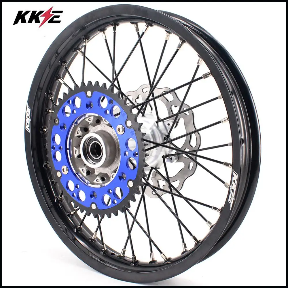 KKE 1,6*21/2,15*18 эндуро Литые колеса Набор для HUSABERG FE FC 125 250 350 450 501 звездочка