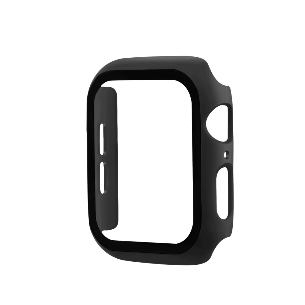 Чехол для часов Apple Watch, чехол 42 мм, 38 мм, чехол из поликарбоната+ закаленное стекло, Защита экрана для iWatch 44 мм, 40 мм, серия 5, 4, 3, 2, 1, чехол