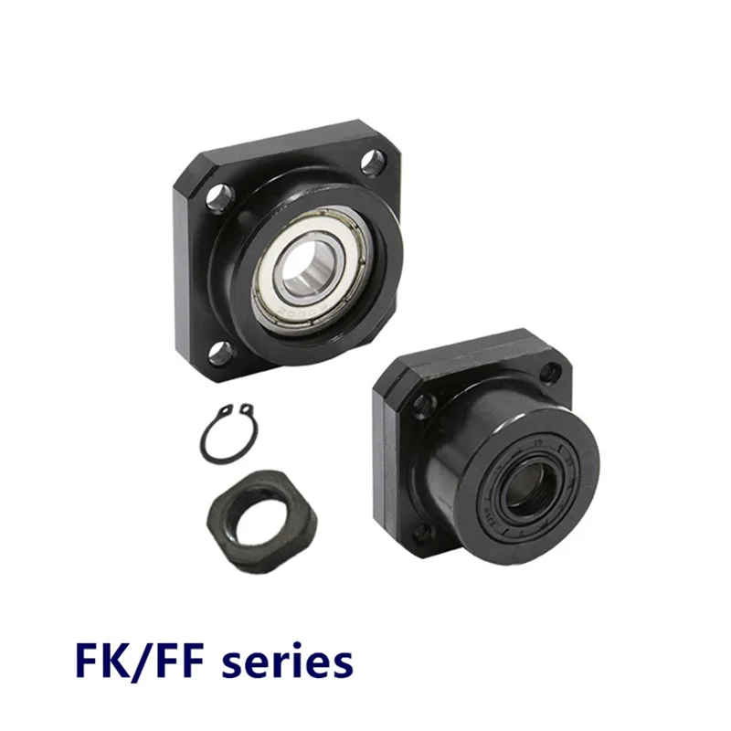 Шариковый винт торцевой поддержки BK/BF EK/EF FK/FF для SFU1204 SFU1605 SFU2005 SFU2505 SFU3205 SFU4005 свинцовый винт CNC шариковый винт части