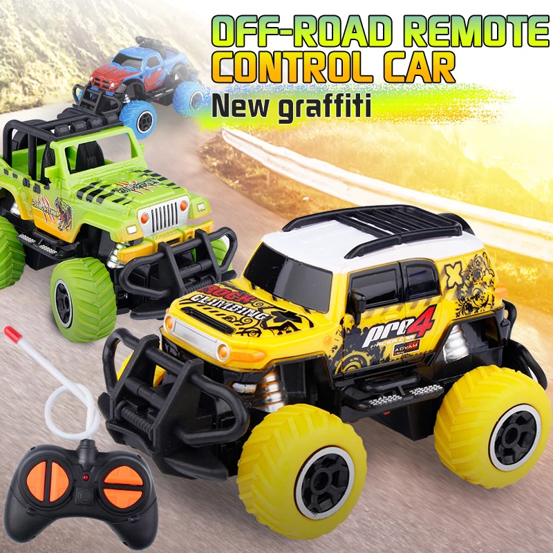 1:43 4WD RC автомобиль электрический альпинистский багги высокая скорость