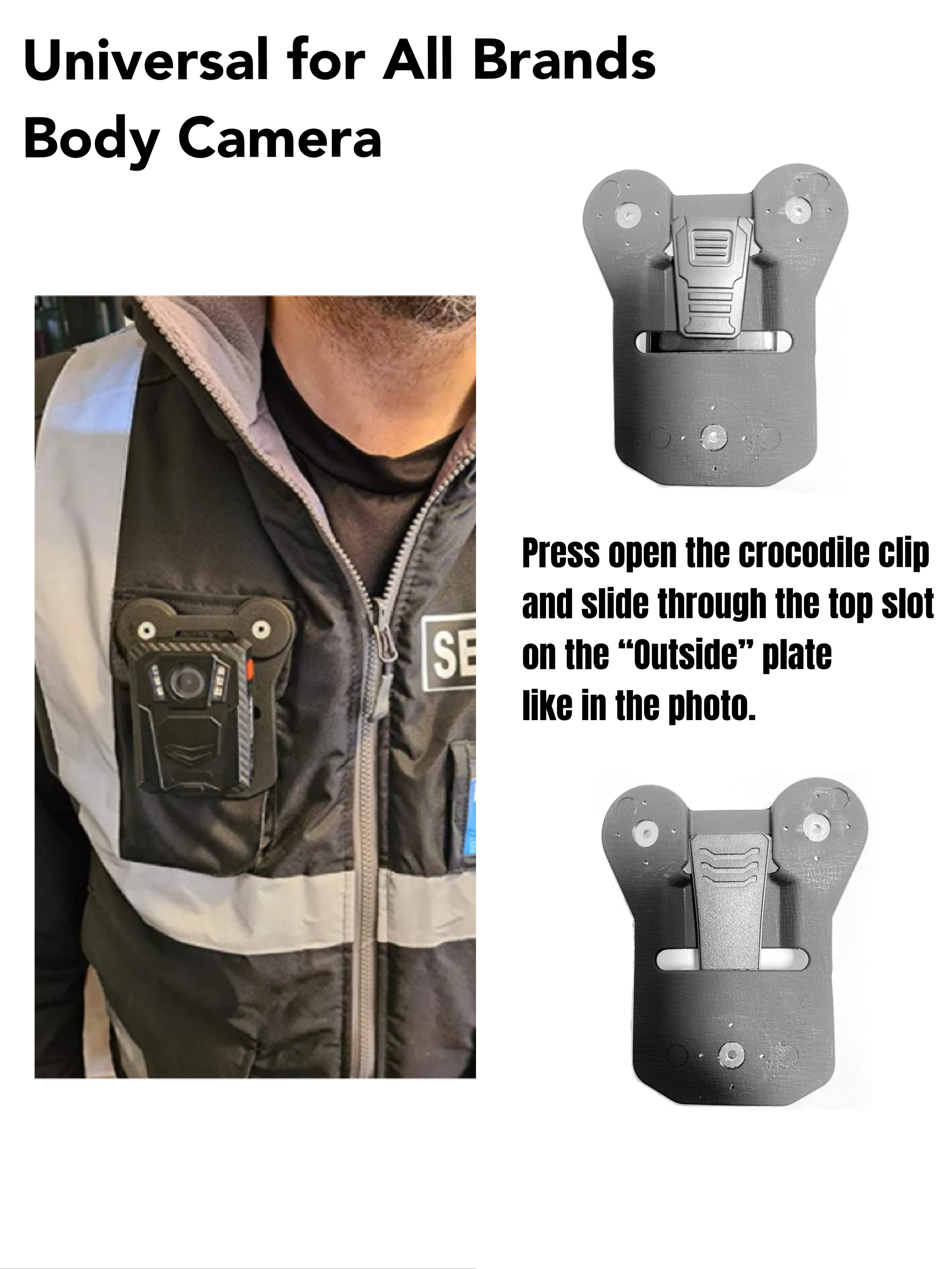 Universal para Câmeras Suporte com Imã para Vestir Acessório para Todas as Marcas Suporte Magnético - Image 5