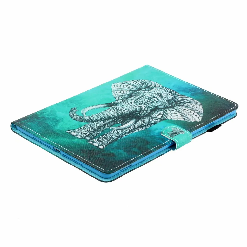 Модный цветной кожаный чехол для планшета для нового IPad 7th Gen Pro 10,2 дюймов Мягкая силиконовая задняя защитная крышка+ ручка