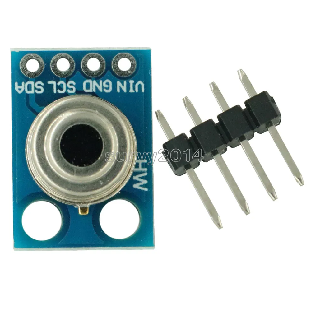 

MLX90614 Contactless Temperature Sensor Module For Arduino Compatible