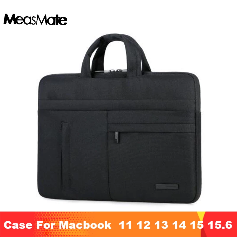 Для детей 11, 12, 13, 14, 15, 15,6 дюймов нейлоновый чехол для ноутбука сумка из искусственной кожи чехол для ноутбука Macbook air pro Xiaomi 13,3 Водонепроницаемый Сумки из натуральной кожи Для женщин крышка