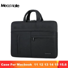 Для детей 11, 12, 13, 14, 15, 15,6 дюймов нейлоновый чехол для ноутбука сумка из искусственной кожи чехол для ноутбука Macbook air pro Xiaomi 13,3 Водонепроницаемый Сумки из натуральной кожи Для женщин крышка