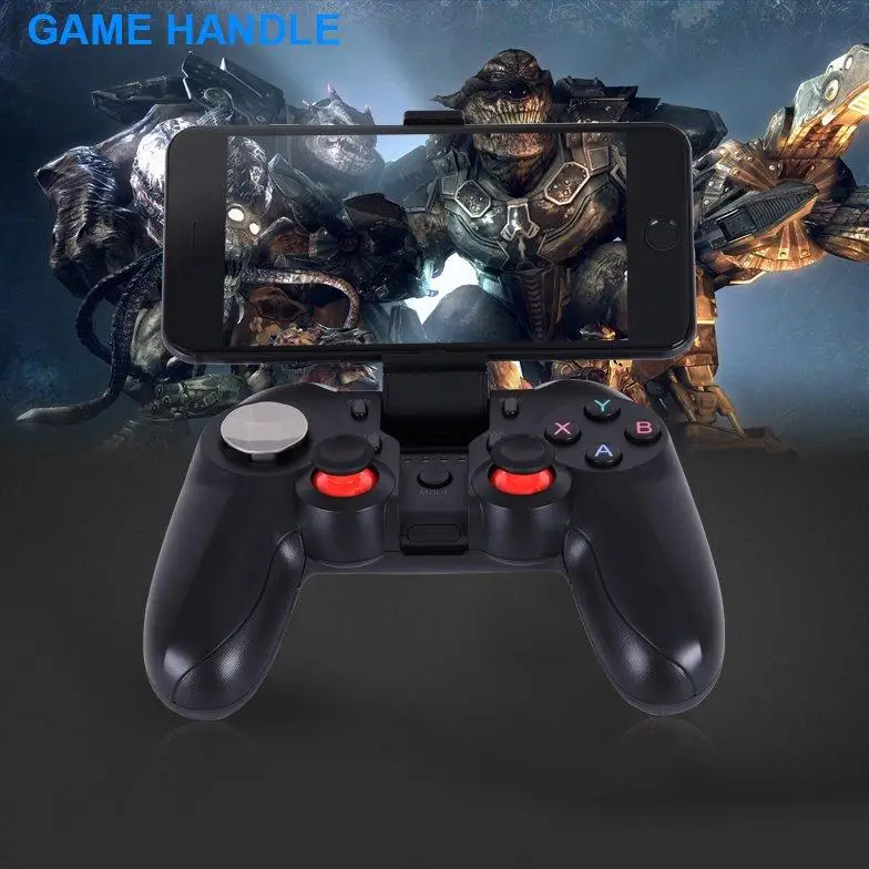 Беспроводной Bluetooth геймпад для PUBG джойстик игровой контроллер двойной вибрации двигателя для Android мобильного телефона ПК ТВ коробка