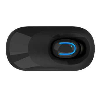 

Wireless Mini Solar Headphones HBQ-Q13x 5.0 Auto Power on Low Consumption Bluetooth Headset Car Multifunction