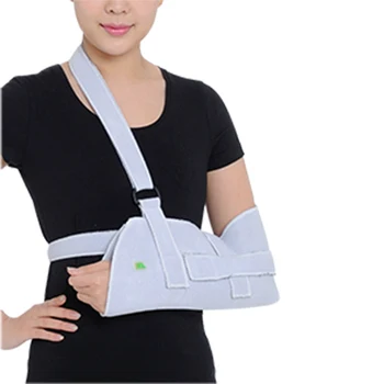 

Arm Sling-Dislocated Shoulder Sling for Broken Arm Immobilizer Wrist Elbow Support Ergonomic Lightweight Breathable - Suits
