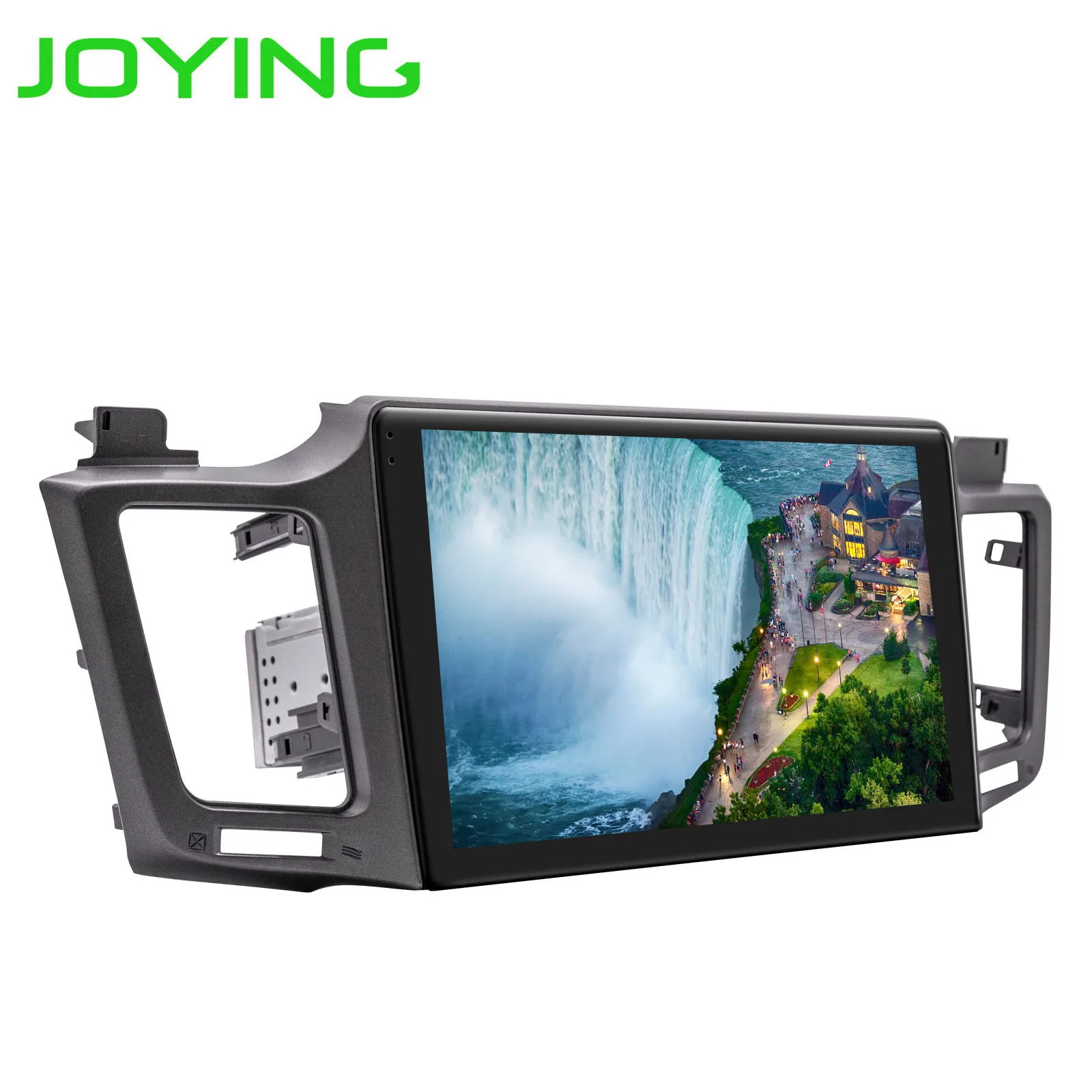 Sale Joying 10.1" 1 Din TDA7851 Android Car Radio Player Multimedia GPS Navigation for Toyota RAV4 2012-2018 Audio Stereo Mirror Link 5