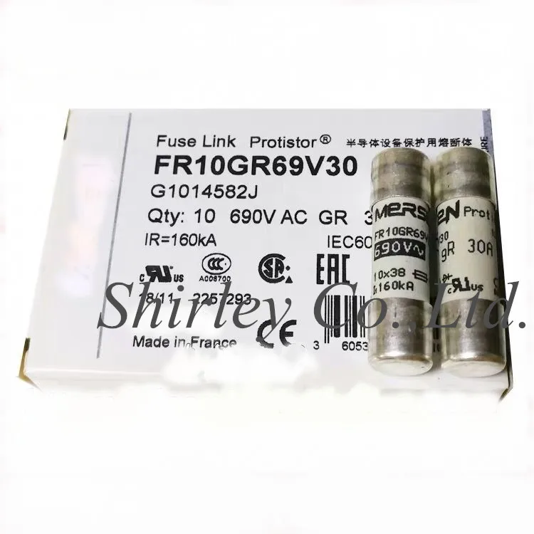 Shipping10PCS импорт FR10GR69V30 30A 690V G1014582J