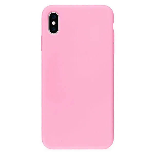 Pink SUREHIN чехол для samsung galaxy A70 A60 A50 A40 A30 A20E A10 S10e S9 S8 плюс из ТПУ, прозрачный, мягкий силиконовый чехол Крышка - Цвет: Pink