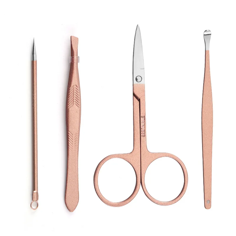 7pcs Portable Stainless Steel Nail Clippers Set