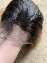 La onda del cuerpo de la peluca con malla frontal 13x4 cabello humano peluca con malla frontal s 1B 30 onda del cuerpo Ombre peluca con malla frontal 4x4 pelucas humanas Pre arrancado