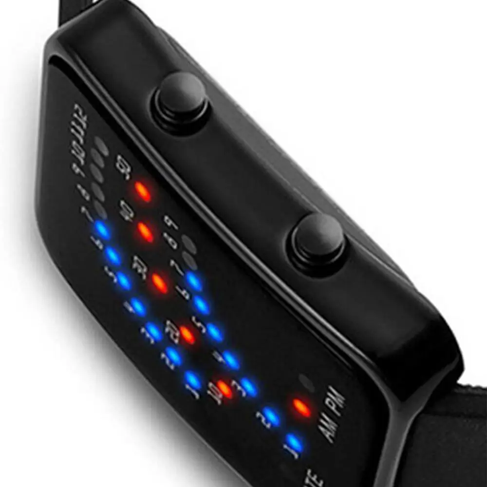 Quartz Wristwatches Men Luxury Mens Digital LED Sport Watch Men Outdoor Electronic Dress Watch Relogio Masculino Clock