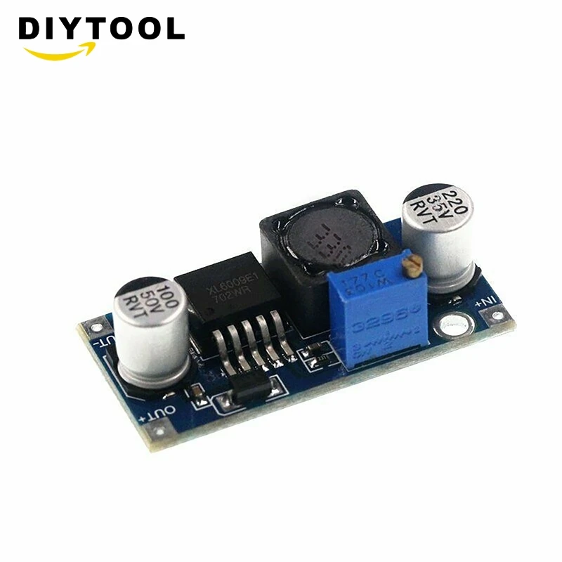 XL6009 DC Adjustable Step up boost Power Converter Module Replace LM2577 | Инструменты