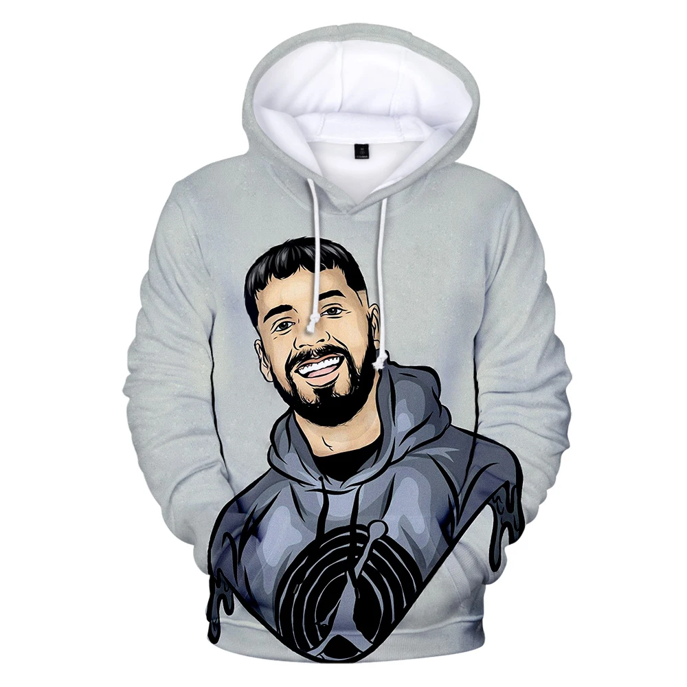 Anuel AA Real Hasta la Muerte, толстовки в стиле хип-хоп для женщин/мужчин/детей, Kawaii, забавная толстовка с капюшоном, свитер, унисекс, спортивный костюм, Черная пятница