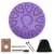 Исцеляющий Барабан 11 Нот 6 Дюймов Для Hang Drum Instrument Mini Percussion Lotus Drum Worry Free