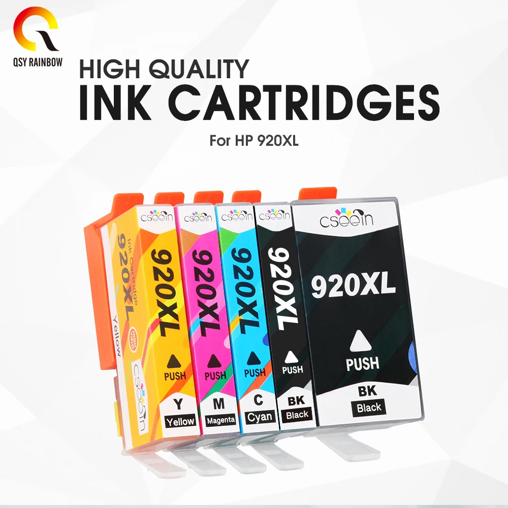 CMYK Supplies сменный чернильный картридж Замена для hp 920XL Officejet 6000 6500 Беспроводной 6500A 7000 7500 7500A с чипом