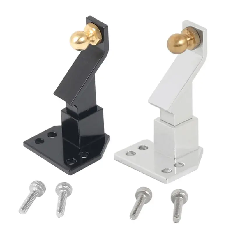 

1/10 Towing Hitch Shackles Trailer Hook fo RC 4WD SCX10 CC01 D90