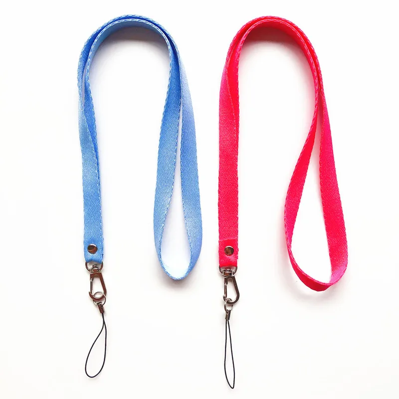 1 Piece Mobile Phone Straps Hanging Neck Rope Lanyard ID Pass Card Name Badge Holder Mobile Phone Accessories