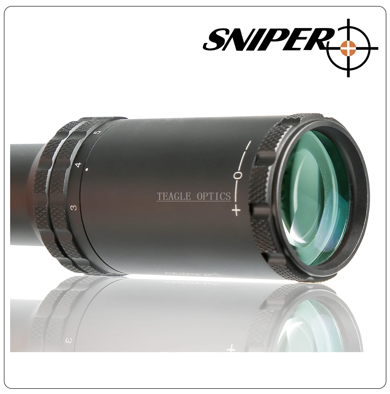 SNIPER NT 3-12x56 SFIR прицелы для охоты тактический оптический прицел полноразмерный стеклянный гравированный прицел RGB прицел для винтовки с подсветкой