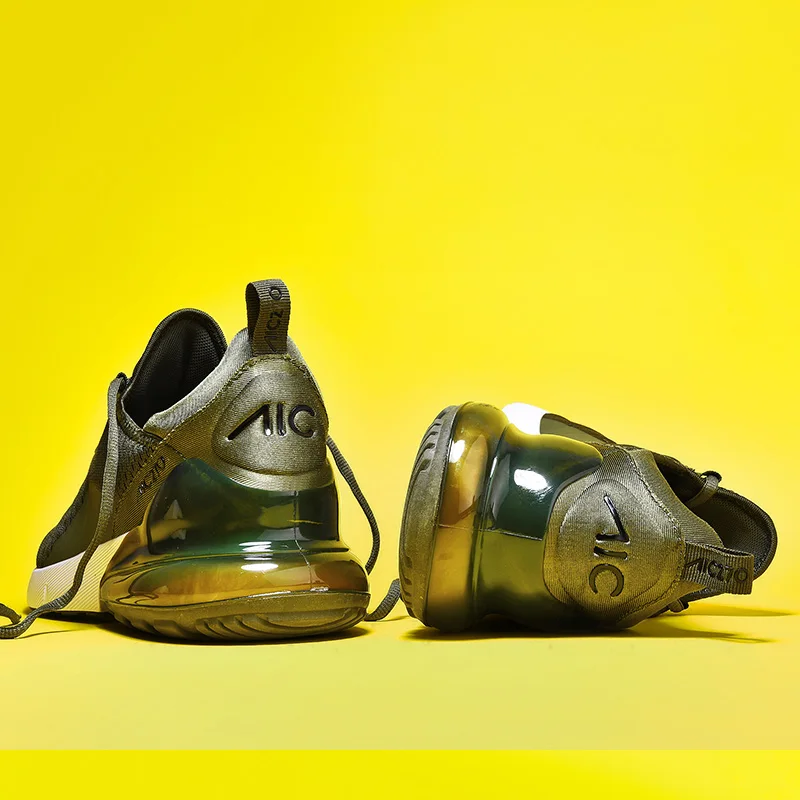 Новинка 270 года; Модная брендовая дизайнерская Спортивная повседневная обувь; Легкие дышащие кроссовки на воздушной подушке; Летняя мужская обувь унисекс