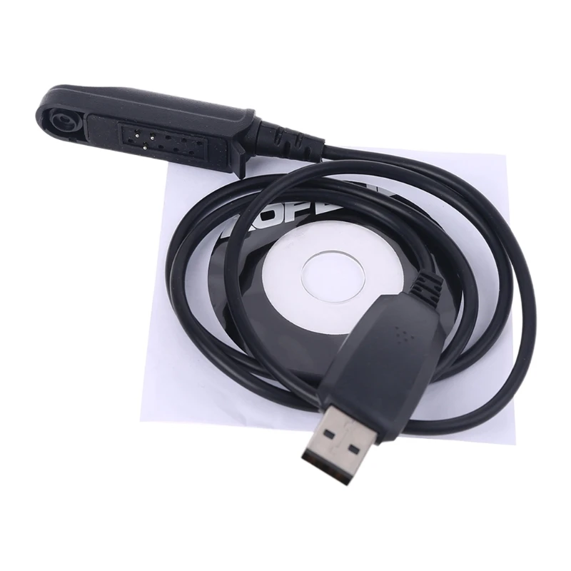 UV-9R Waterproof USB Programming Cable Driver for Baofeng UV-XR A-58 UV9R Plus GT-3WP UV-5S Drop Shipping