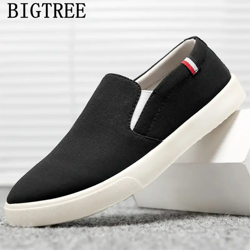 zapatillas lona hombre