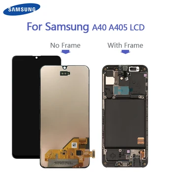 

Digitizer Assembly For Samsung Galaxy A40 2019 A405 A405F A405FN/DS LCD Display Touch Screen Free Tools