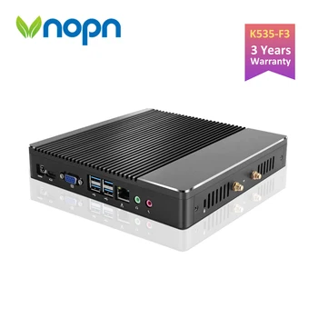 

K535-F3 Mini PC Intel Core i3 5005U 5th Gen Dual-core 4 Threads CPU Windows 10 Pro OS Mini Computer Barebone Desktops HTPC WiFi