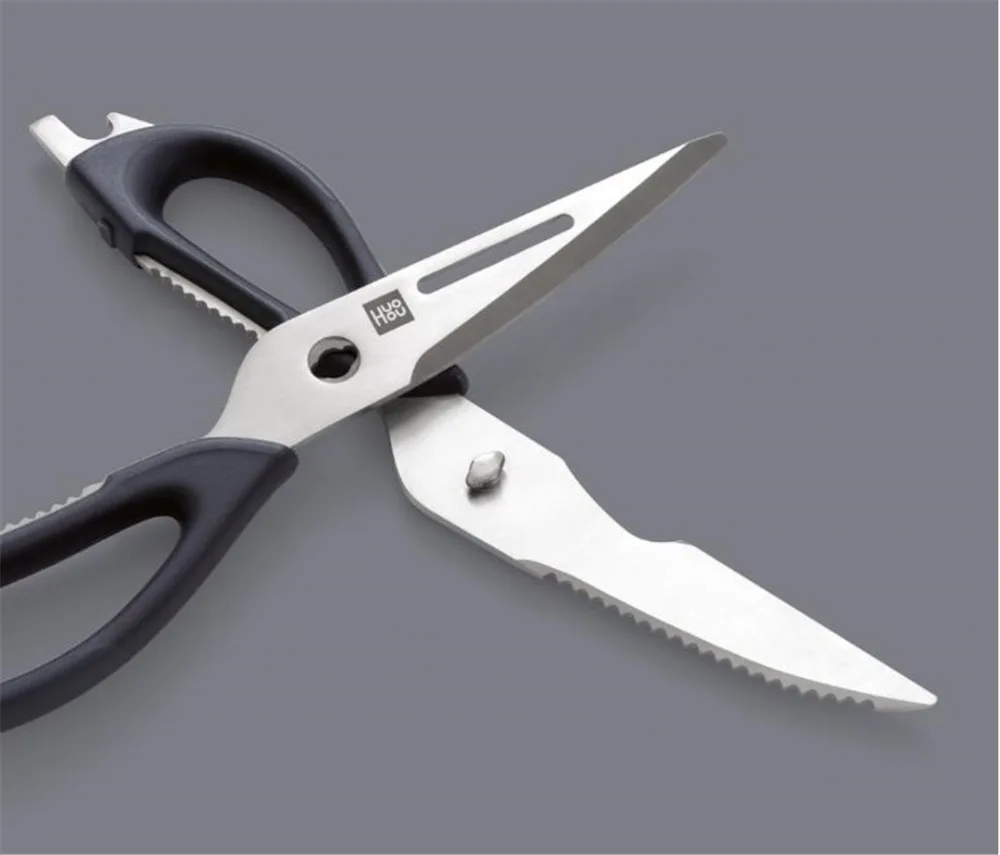 Xiaomi HuoHou Multifunctional Kitchen scissor Detachable scissors Nutcracker Bottle opener Bone Cutter Cook Tool shear cut Poultry (4)