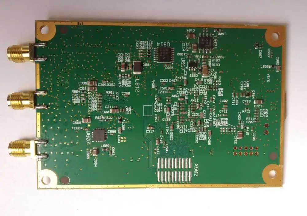 SDR 소프트웨어 정의 라디오, USRP B200 미니 자일링스 스파르탄-6 FPGA GNU 라디오와 호환 가능한 USB3.0, AD9361, 70MHz - 6GHz