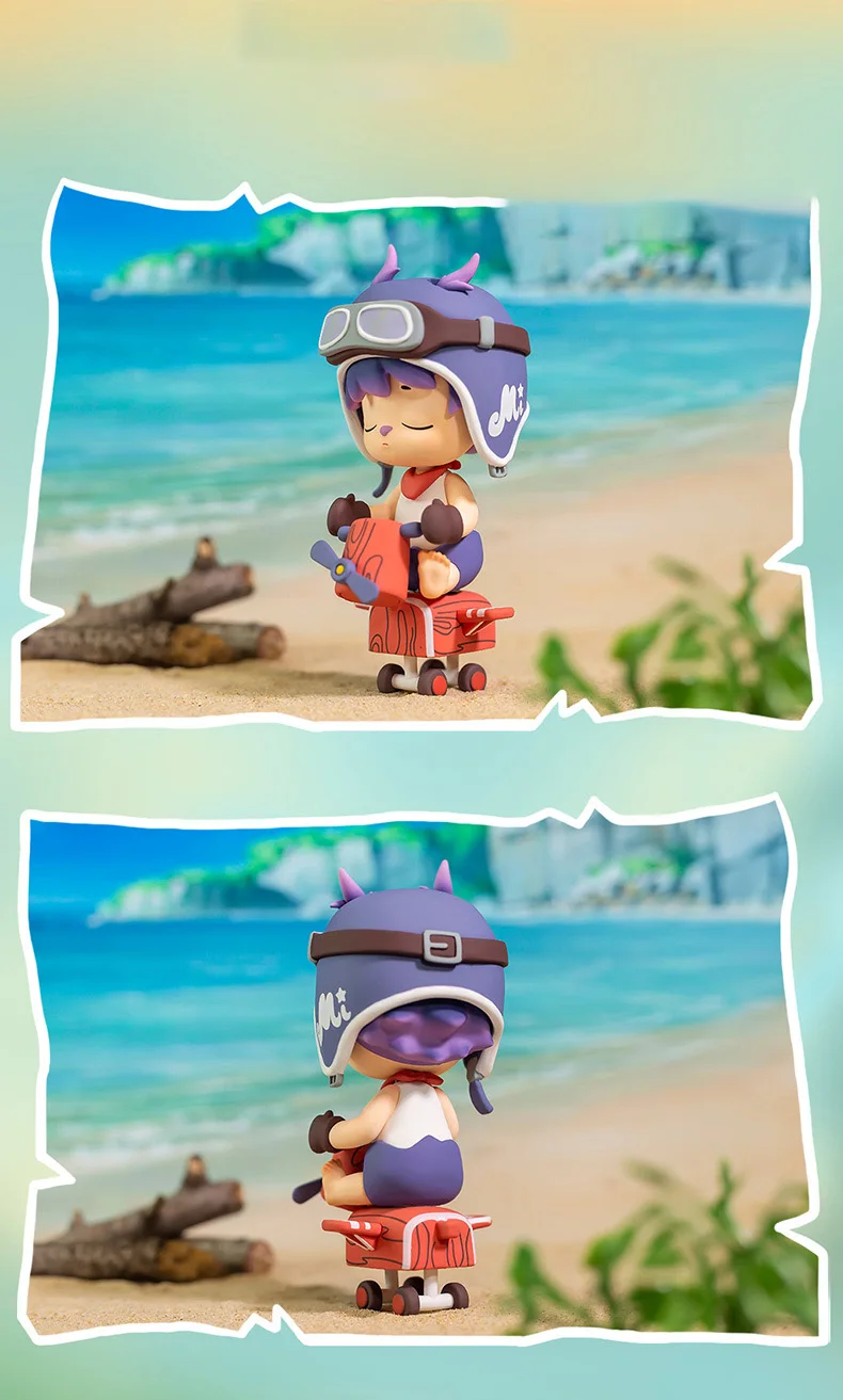 Super Hot MIMI ADVENTURE Blind Box Toy Caja Ciega Blind Bag Toy Girl Model Birthday Gift Mystery Box Fairy Garden Desk Decor