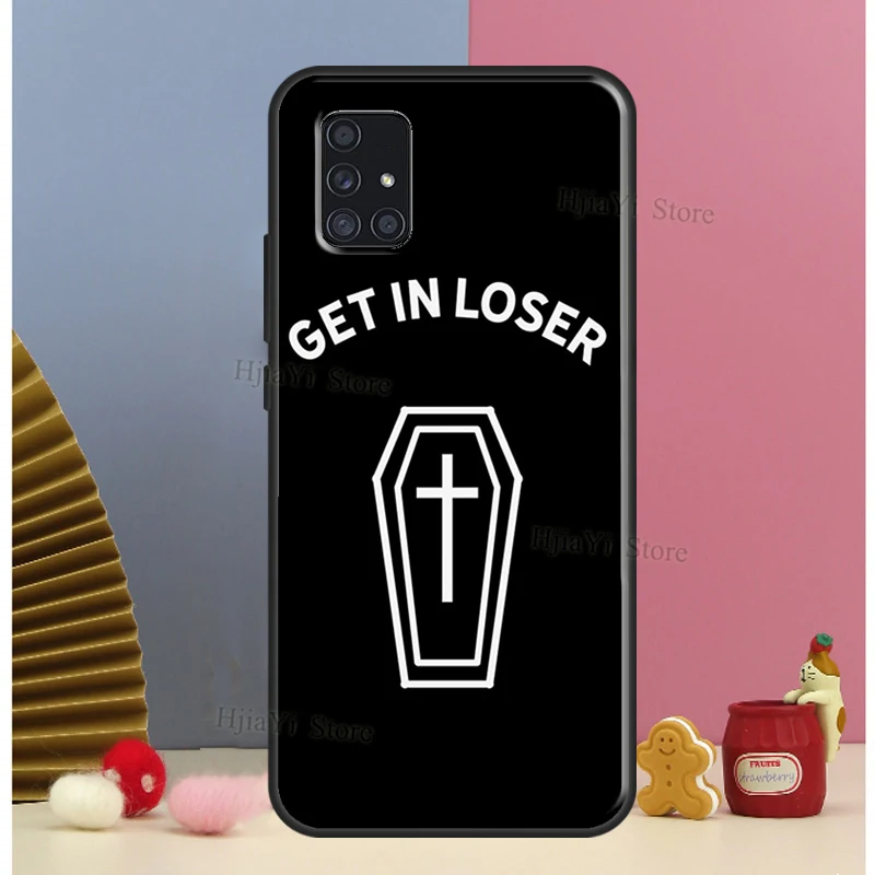 cute samsung cases Skull Gothic Creepy Pastel Goth Phone Case For Samsung A71 A51 A41 A31 A11 A12 A32 A52 A72 A20e A21S A02S A10 A40 A50 A70 samsung cases cute