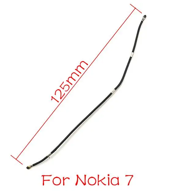For Nokia 7 Для Nokia 5 6 7 Plus 7,1 8 sirocco Lumia 535 625 720 1020 1520 Внутренняя антенна Wi-Fi сигнала ленточный гибкий кабель, сменные детали - Цвет: For Nokia 7