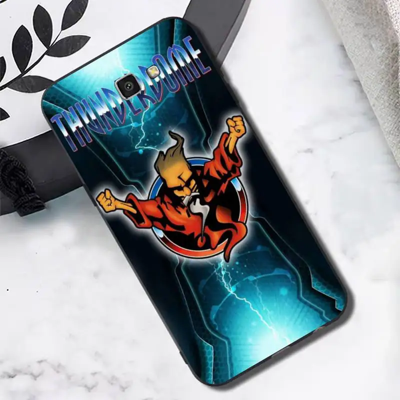 TOPLBPCS Thunderdome хардкор волшебник мягкий чехол для телефона Samsung J6 J7 J2 J5 prime J4 J8 2016 2017 DUO