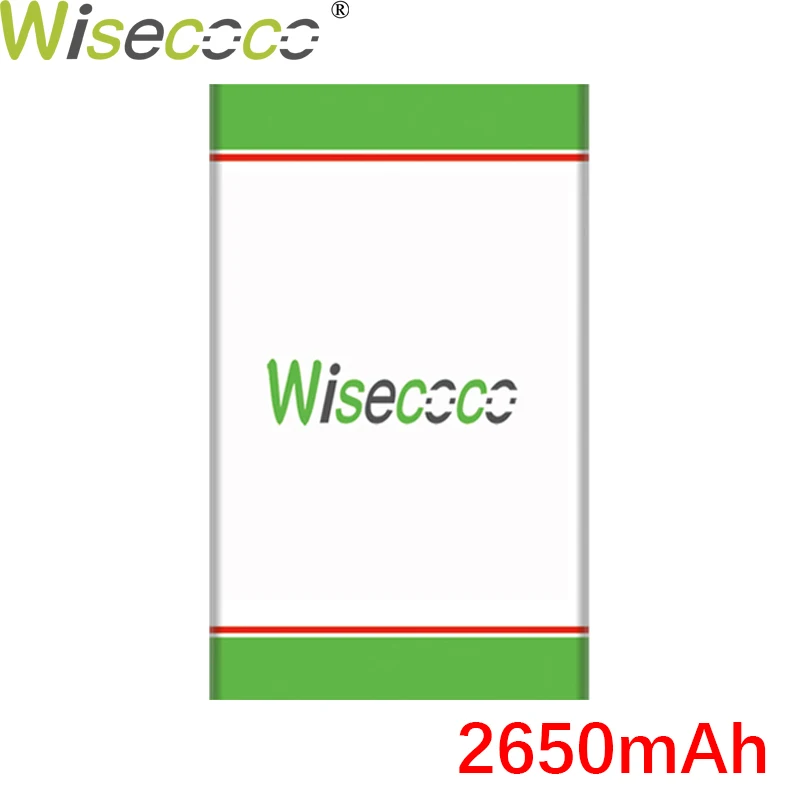 Wisecoco 2650 мАч AB2000HWMC AB2000HWML мощный аккумулятор для PHILIPS Xenium W3568 CTW 3568 аккумулятор для телефона+ номер отслеживания