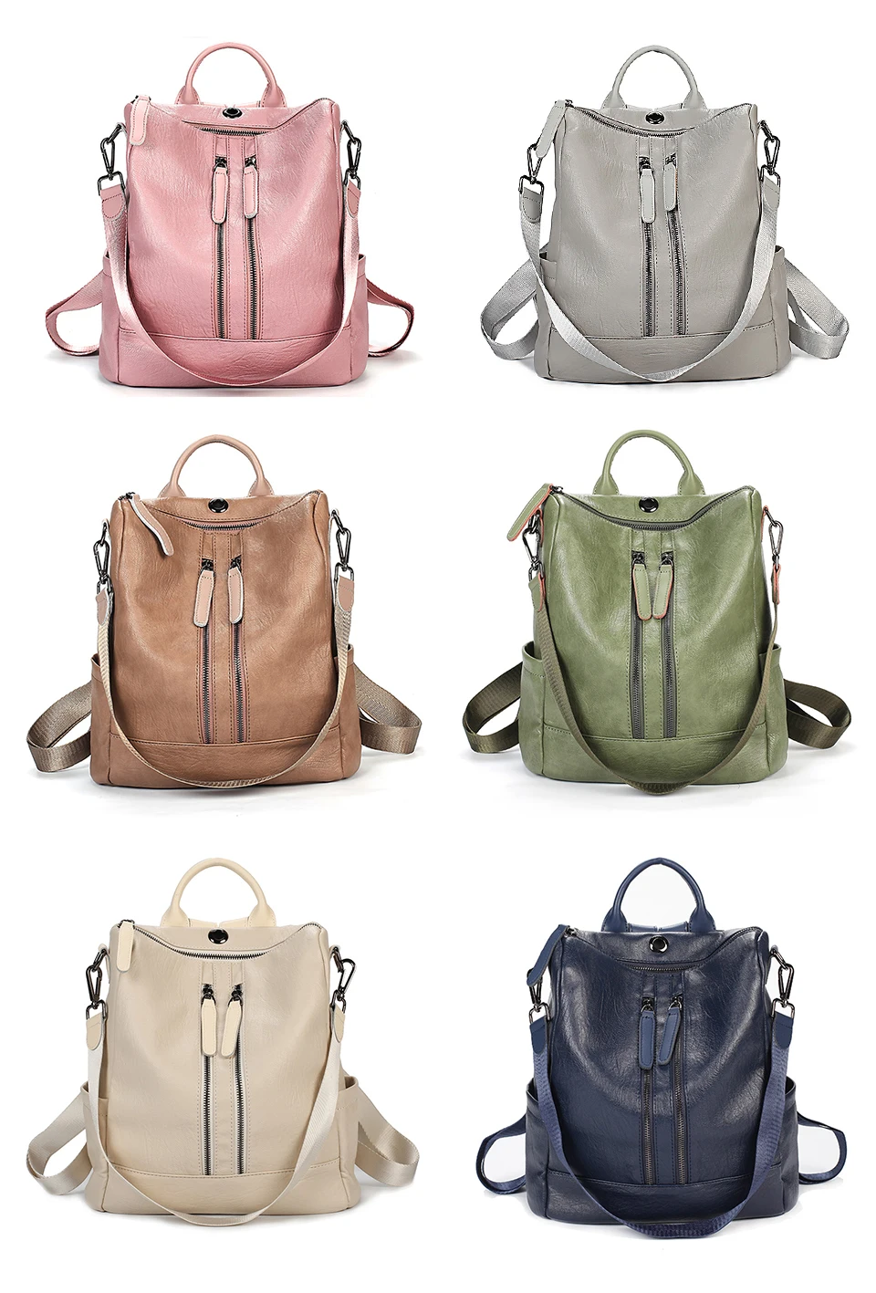 Женские рюкзаки из натуральной кожи, дорожная сумка на плечо, высокое качество, Женский винтажный рюкзак, школьные рюкзаки для девочек, Mochilas Feminina