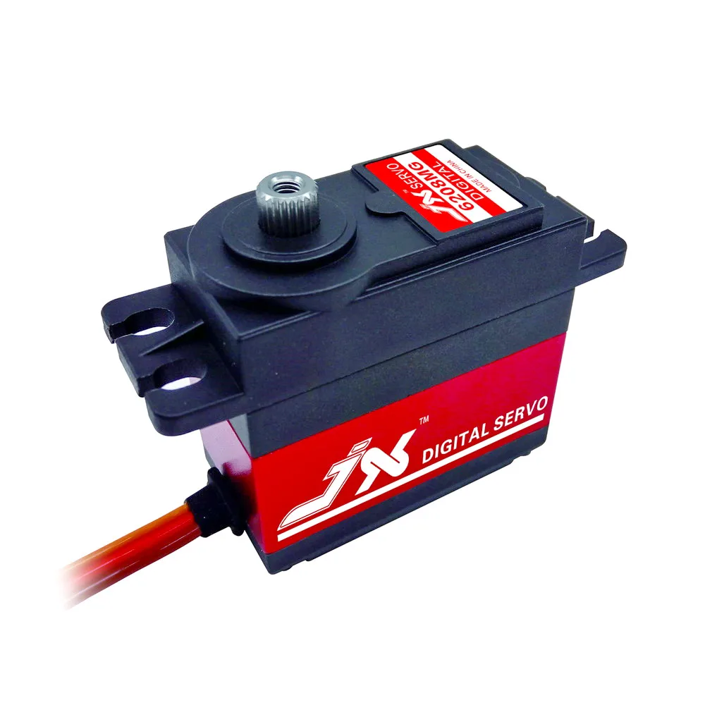 Jx PDI-6208MG 8 кг высокоточный металлический зубчатый цифровой стандартный